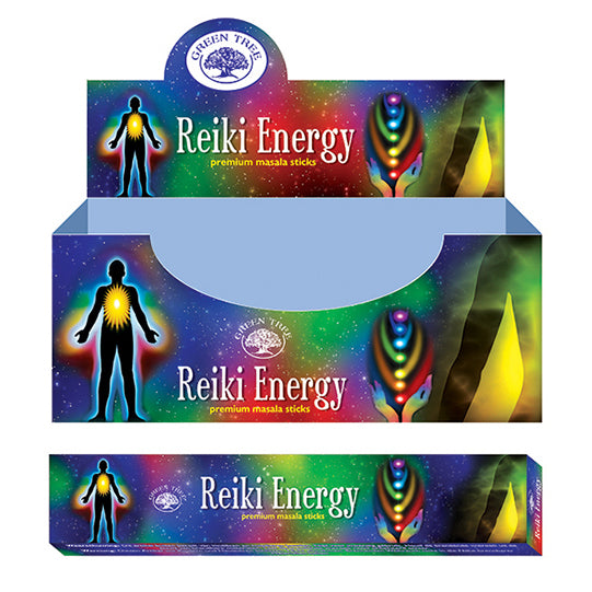 Green Tree Wierook reiki energy 15g