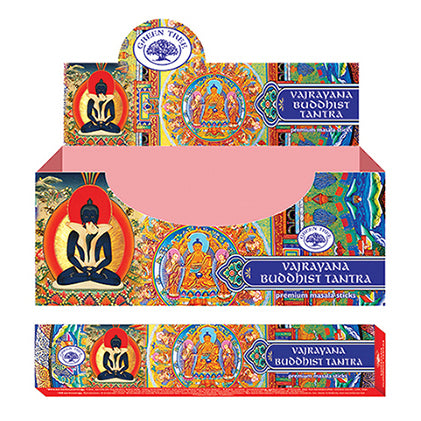 Green Tree Wierook Buddhist tantra 15g