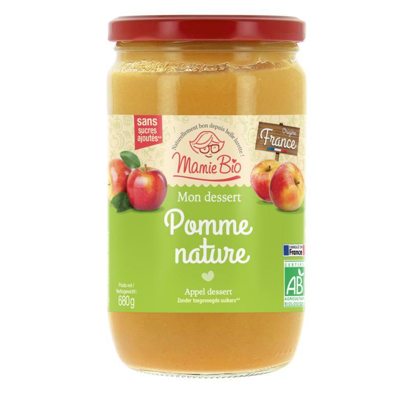 Mamie Bio Appelmoes bio 680g