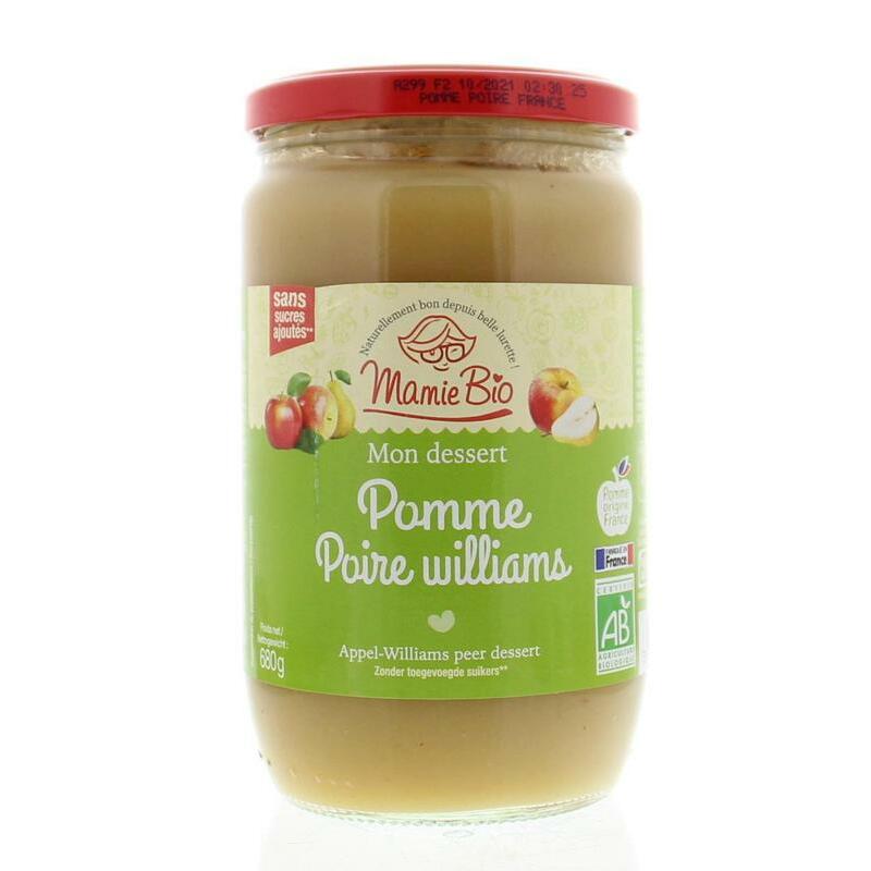 Mamie Bio Appelmoes Williams peren bio 680g
