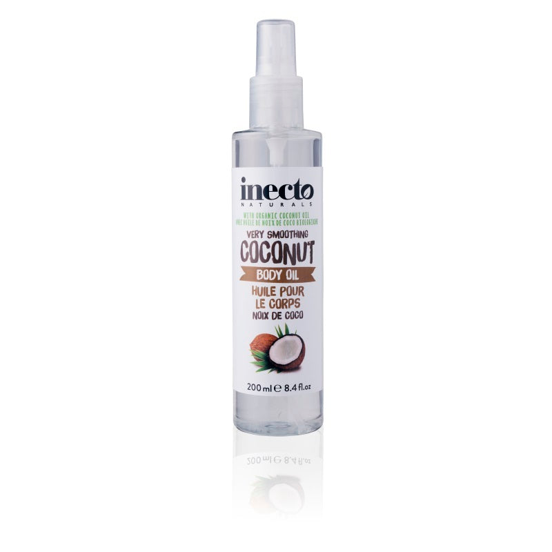 Inecto Naturals Coconut lichaamsolie 200ml