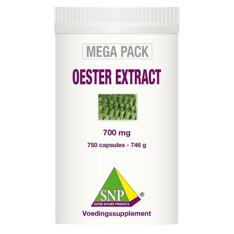 SNP Oester extract megapack 750ca