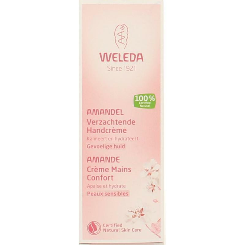 Weleda Amandel verzachtende handcreme 50ml