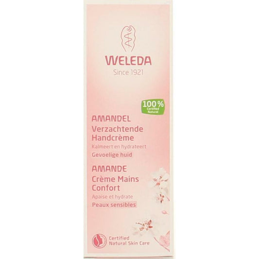 Weleda Amandel verzachtende handcreme 50ml