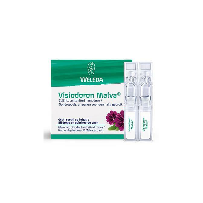 Weleda Visiodoron malva oogdruppels 0.4 ml 10amp