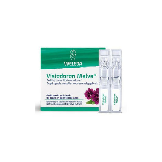 Weleda Visiodoron malva oogdruppels 0.4 ml 10amp