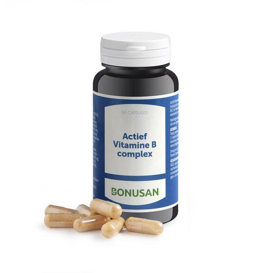 Bonusan Actief vitamine B complex 60ca