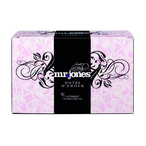 Mr Jones Hotel d amour rozen thee 20st