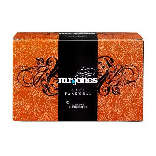 Mr Jones Cape farewell rooibos bio 20st