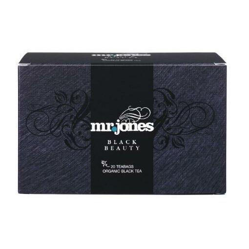 Mr Jones Black beauty zwarte thee bio 20st