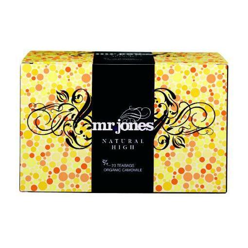 Mr Jones Natural high kamille bio 20st