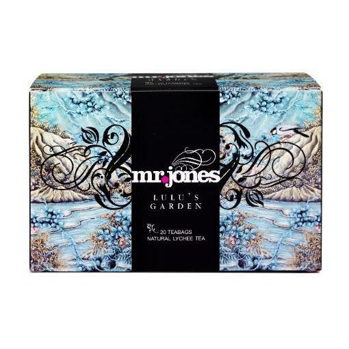 Mr Jones Lulu's garden lychee thee 20st