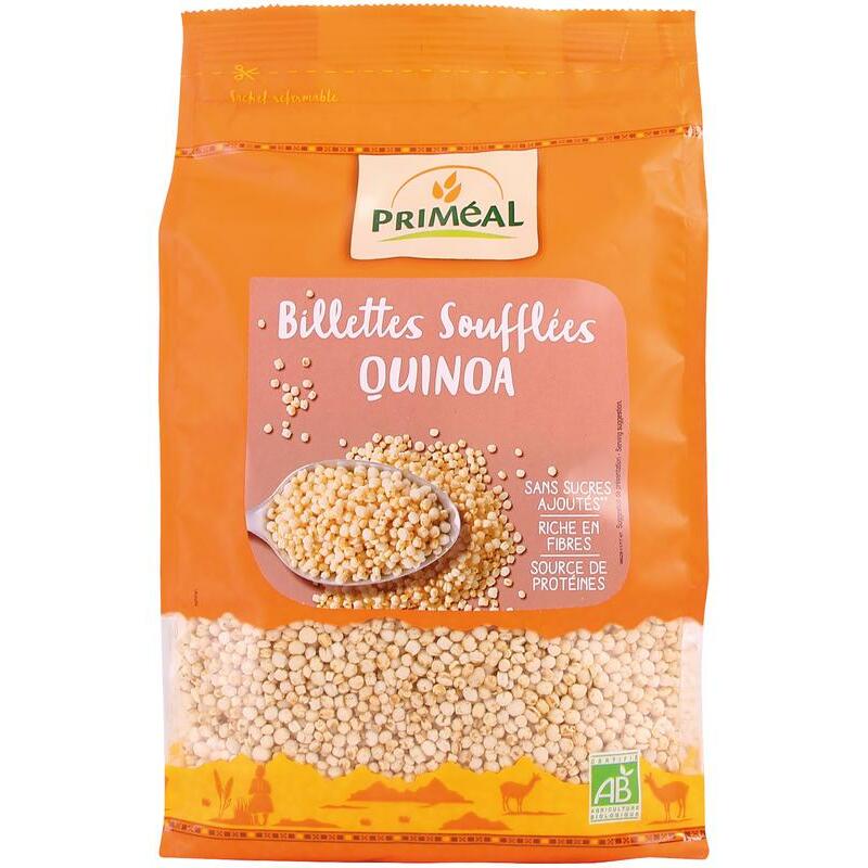 Primeal Gepofte quinoa bio 100g