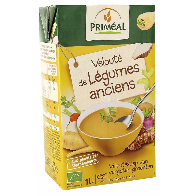 Primeal Veloute gebonden soep vergeten groente bio 1000ml