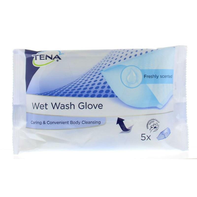 Tena Wet wash glove freshly 5st