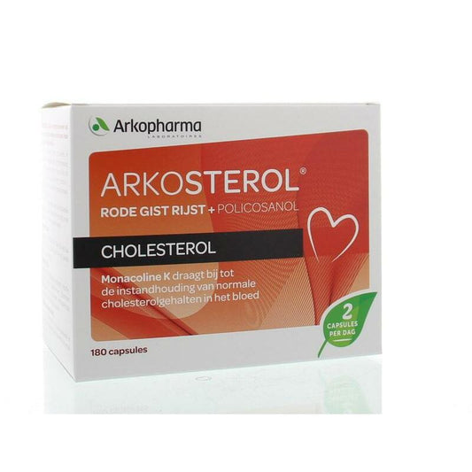 Arkosterol Rode gist rijst 180ca