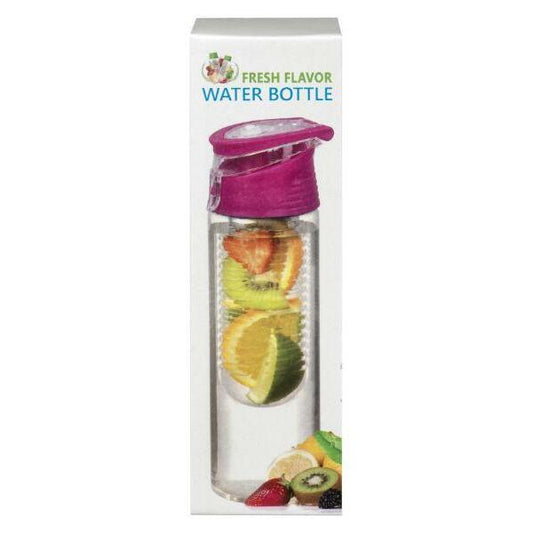Fresh Flavor Water bottle roze 700ml