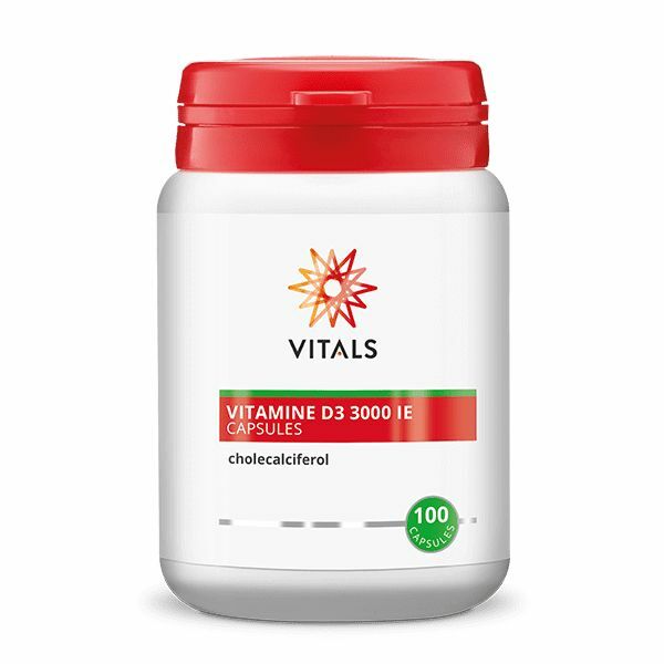 Vitals Vitamine D3 3000IE 100ca