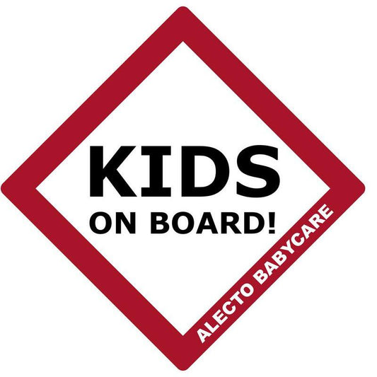 Alecto BV-16 Kids on board bordje 1st