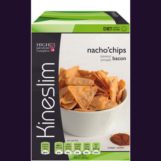 Kineslim Nacho chips bacon 2st