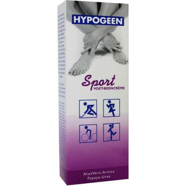 Hypogeen Sport voet-beencreme flacon 300ml