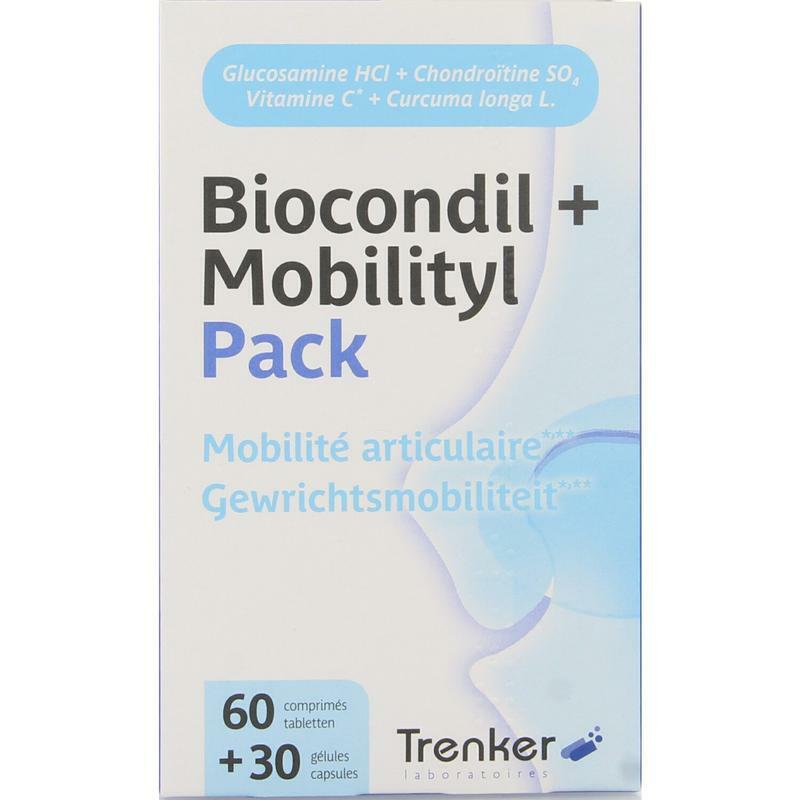 Trenker Biocondil duopack 60 tabs + mobilitis 30 caps 90st