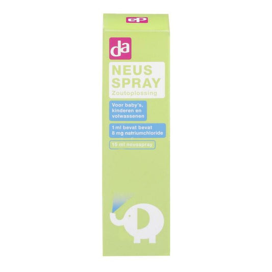 DA Baby zoutoplossing 15ml