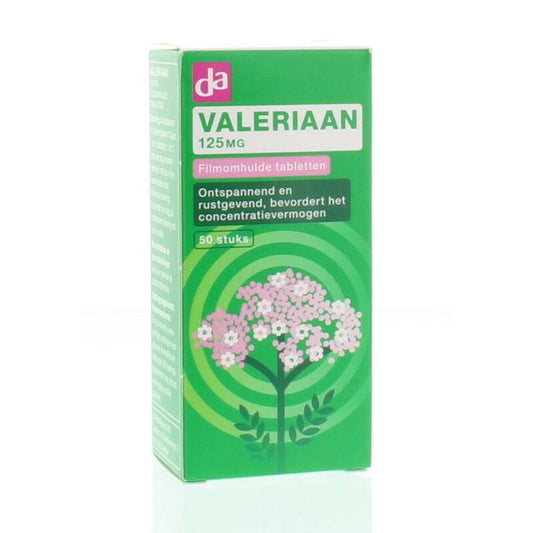 DA Valeriaan 125mg 50st