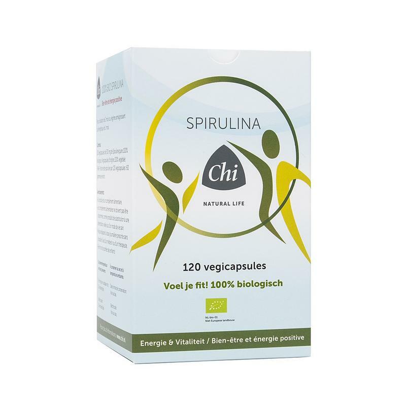 CHI Spirulina bio 120vc