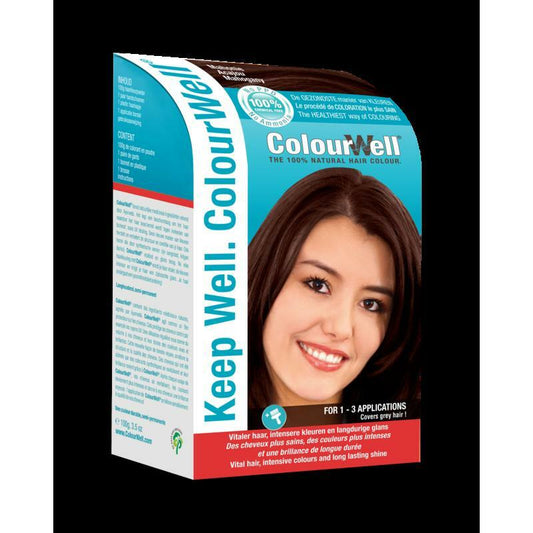 Colourwell 100% natuurlijke haarkleur mahonie 100g