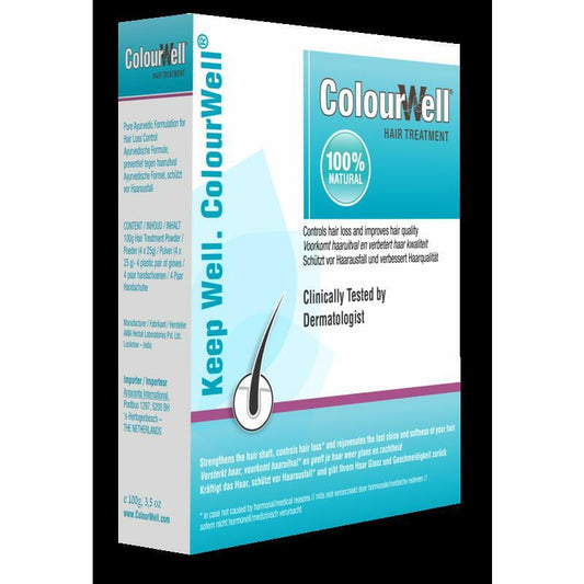 Colourwell 100% Natuurlijke hair treatment 100g