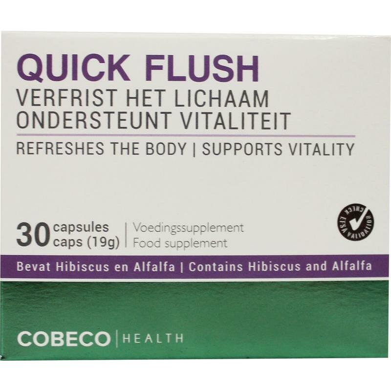 Cobeco Health Quick flush 30ca
