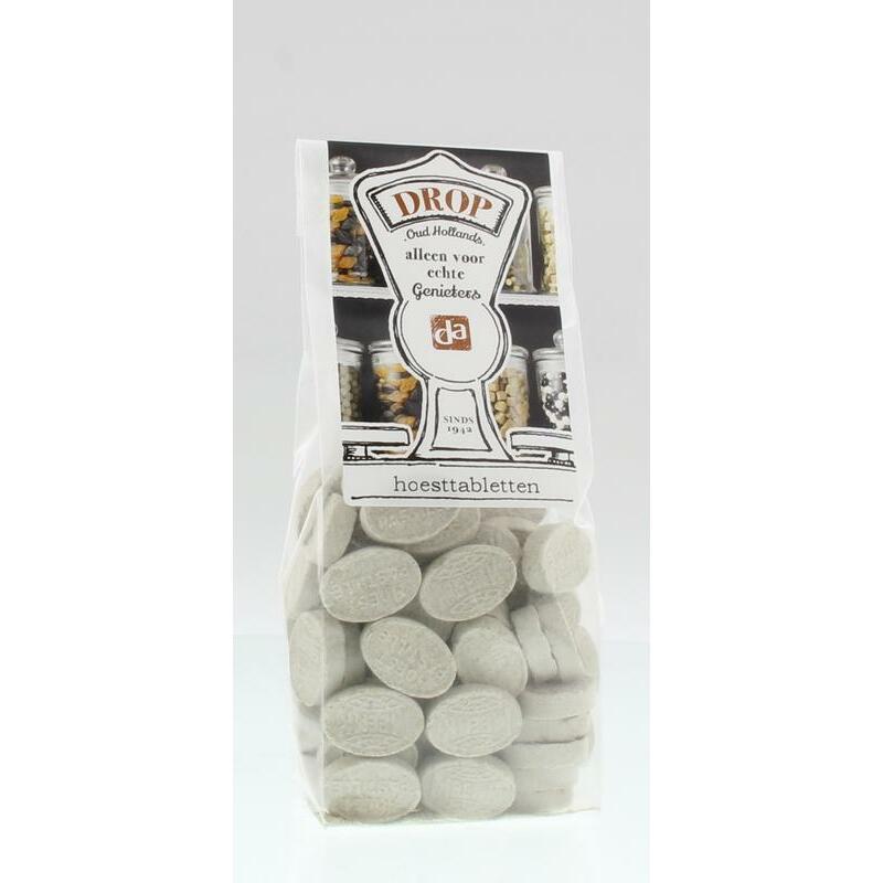 DA Zoetwaren hoesttabletten 160g