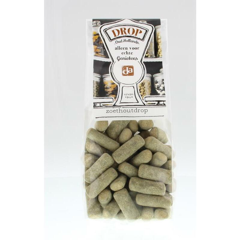 DA Zoetwaren zoethoutdrop 150g
