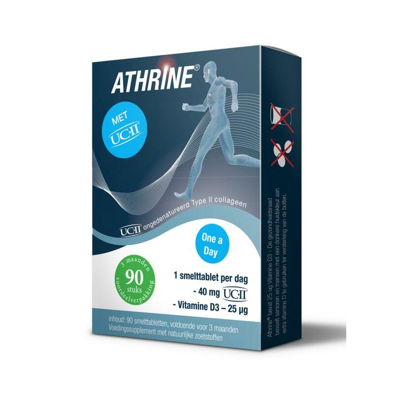 Athrine UC-II en Vitamine D3 90tb