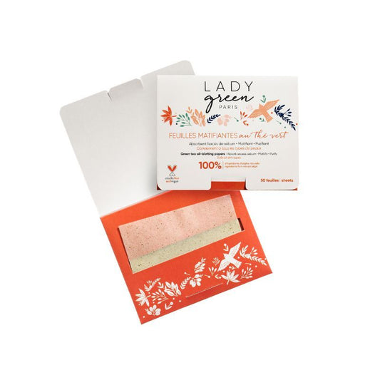 Lady Green Absorberend papier 50st