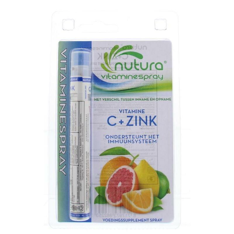 Vitamist Nutura C & zink blister 14.4ml
