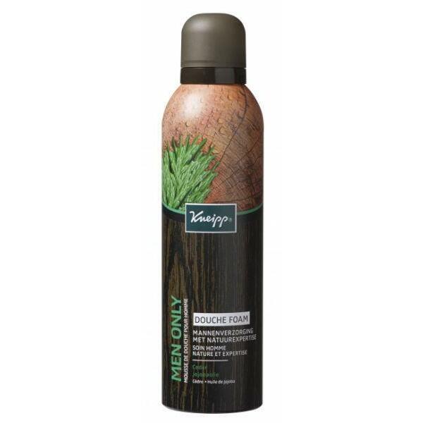 Kneipp Douche foam men ceder-jojoba 200ml