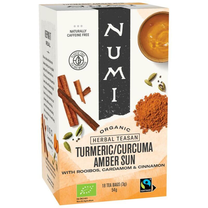 Numi Amber sun bio 12st