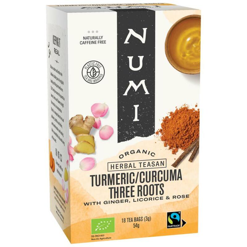 Numi Three roots bio 12st