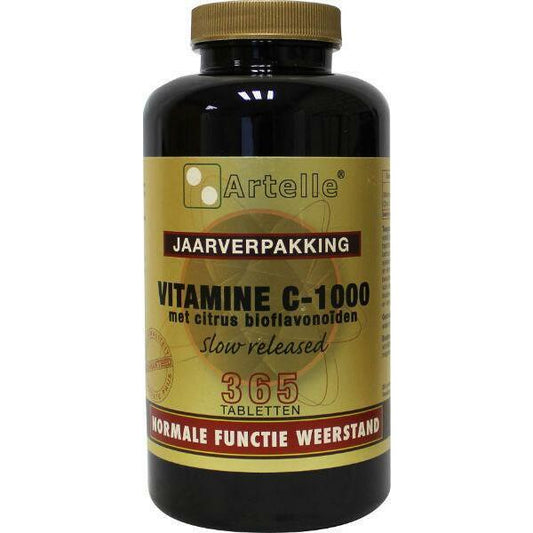 Artelle Vitamine C 1000 mg/200 mg bioflavonoiden 365tb