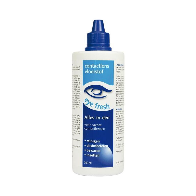 Eyefresh Alles in een vloeistof zachte lenzen 360ml