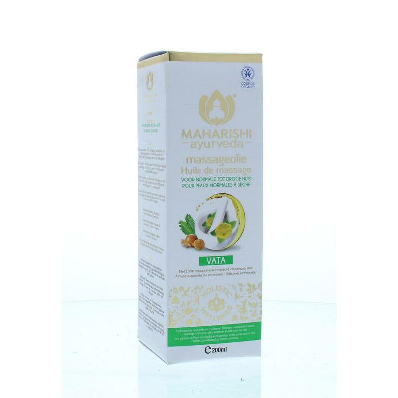 Maharishi Ayurv Vata massage olie BDIH 200ml