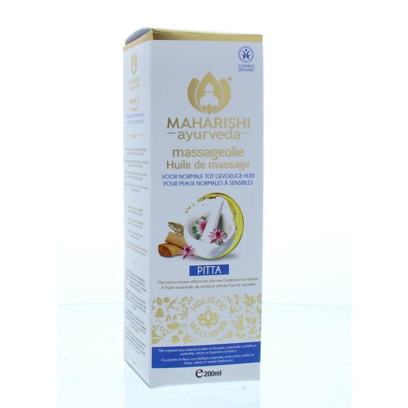 Maharishi Ayurv Pitta massage olie BDIH 200ml