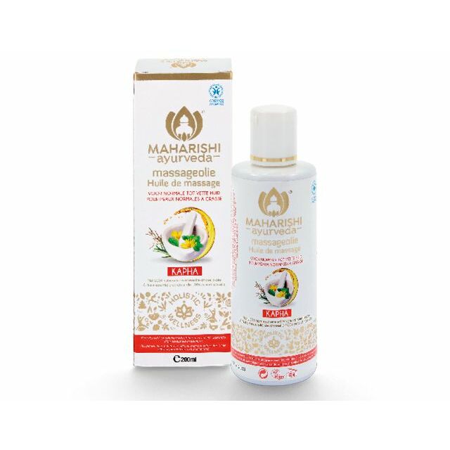 Maharishi Ayurv Kapha massage olie BDIH 200ml