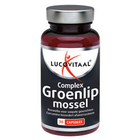 Lucovitaal Groenlipmossel complex 30ca