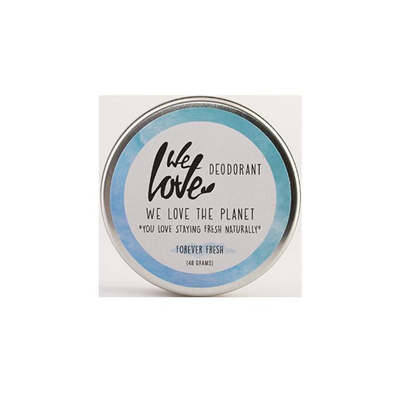 We Love The planet 100% natural deodorant forever fresh 48g