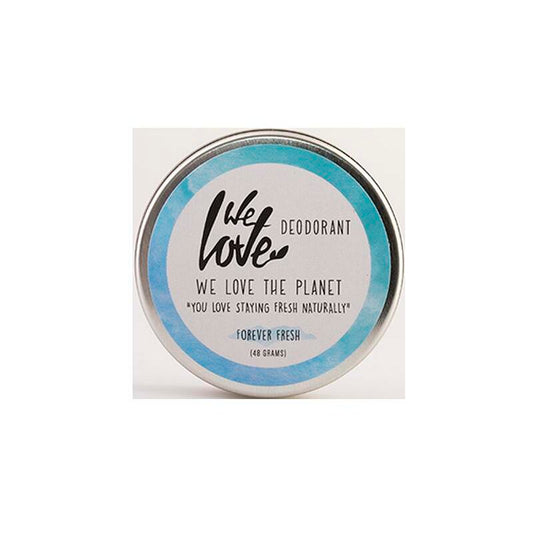 We Love The planet 100% natural deodorant forever fresh 48g