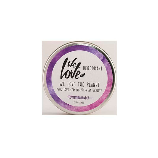 We Love The planet 100% natural deodorant lovely lavender 48g