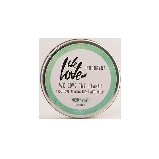 We Love The planet 100% natural deodorant mighty mint 48g